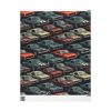 Muscle car wrapping paper, custom gift wrap, car guy, mechanic, car enthusiast - Image 5